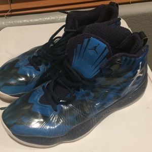 Jordan’s basketball shoes